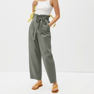 NWT Everlane The Paperbag Pant Size Small